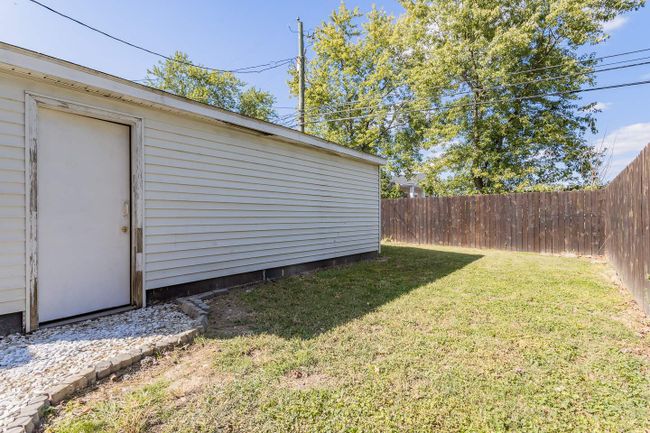909 W Idlewild, House other with 2 bedrooms, 1 bathrooms and null parking in Evansville IN | Image 25