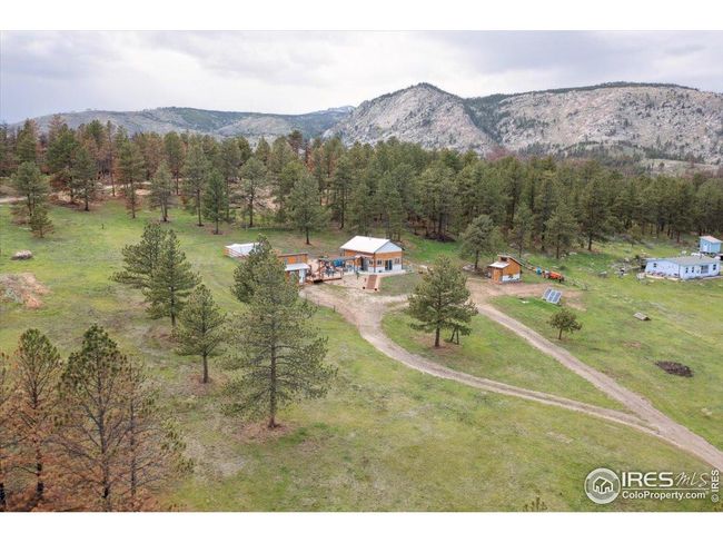1095 Spruce Mountain Dr, House other with 2 bedrooms, 1 bathrooms and null parking in Drake CO | Image 8