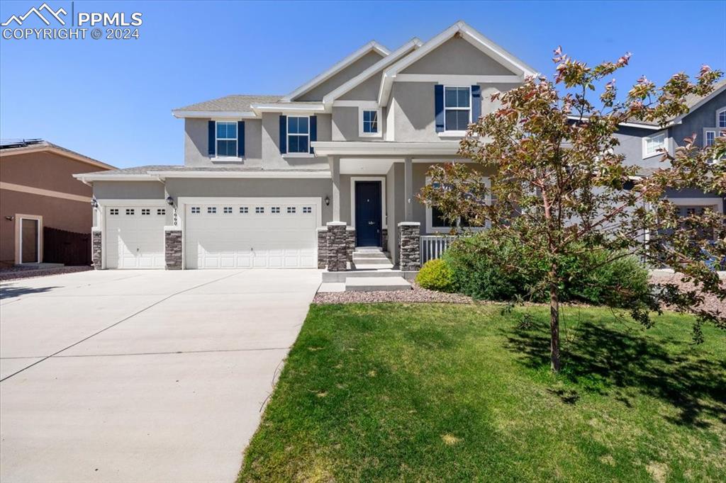 Barraport Dr, Colorado Springs, CO 80908