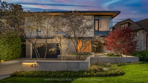 43 Hillholm Rd, Toronto, ON, M5P1M4 | Card Image