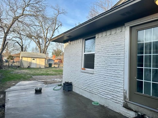 View of home's exterior featuring a patio area | Image 6