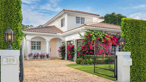 309 Valencia Rd, West Palm Beach, FL, 33401-7931 | Card Image