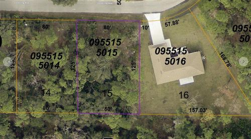 Lot 15 Lovering Ave, NORTH PORT, FL, 34286 | Card Image