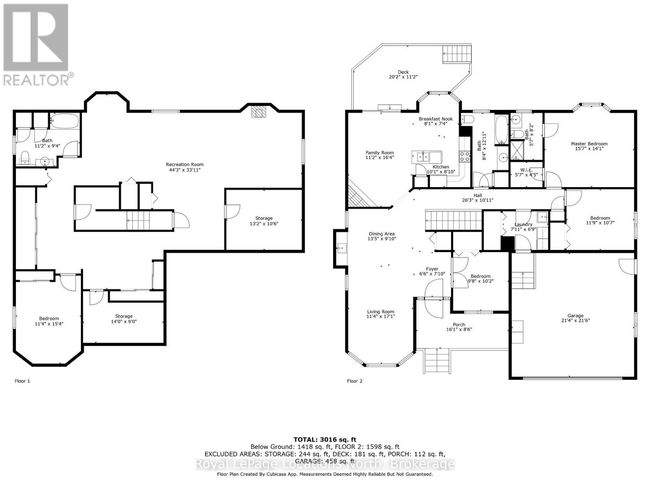 3 Kelley Cres, House other with 4 bedrooms, 3 bathrooms and 8 parking in Wasaga Beach ON | Image 48
