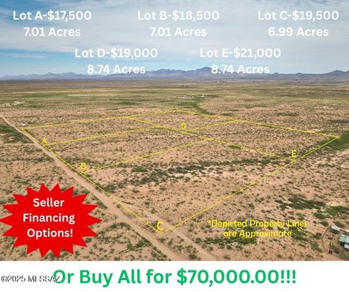 11-3-6.99 Acres S Brittany Lane, San Simon, AZ, 85632 | Card Image