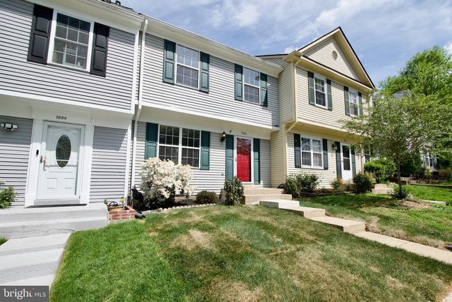 7688 Wolford Way, Townhouse with 3 bedrooms, 4 bathrooms and null parking in LORTON VA | Image 5