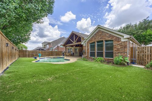 15004 Appaloosa Dr, Frisco, TX, 75035-6455 | Card Image