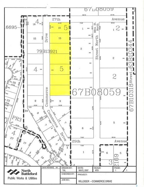 16 Blk 5 Commerce Drive, North Battleford, SK, S9A3T3 | Card Image