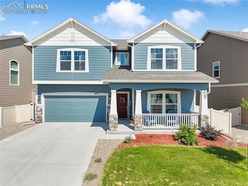 4631 Zircon Dr, Colorado Springs, CO, 80938-9619 | Card Image