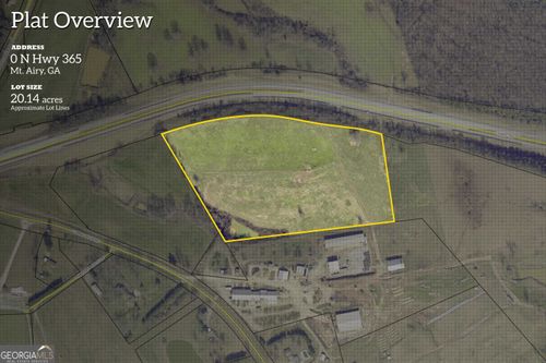 20 ACRES Highway 365, Mount Airy, GA, 30563 | Card Image