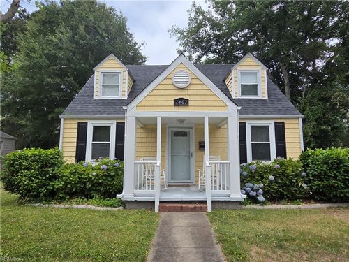 7407 Yorktown Drive, Norfolk, VA, 23505 | Card Image