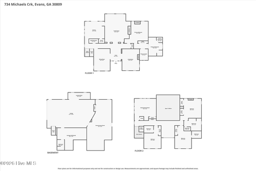734 Michaels Crk, Evans, GA, 30809-4042 | Card Image
