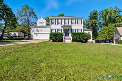 3206 Meadow Glen Ln, North Chesterfield, VA, 23234-6700 | Card Image