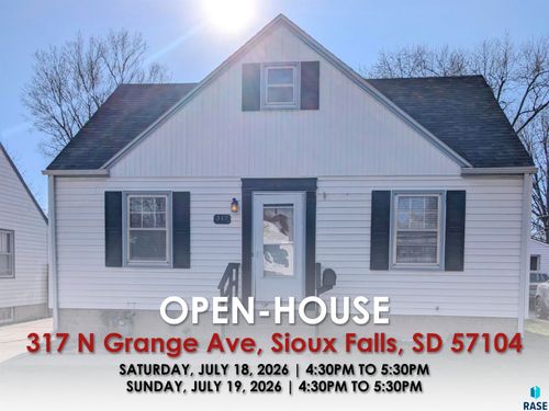 317 N Grange Ave Avenue, Sioux Falls, SD, 57104-2830 | Card Image