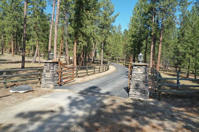 Gated Entry to Property Driveway | Image 96