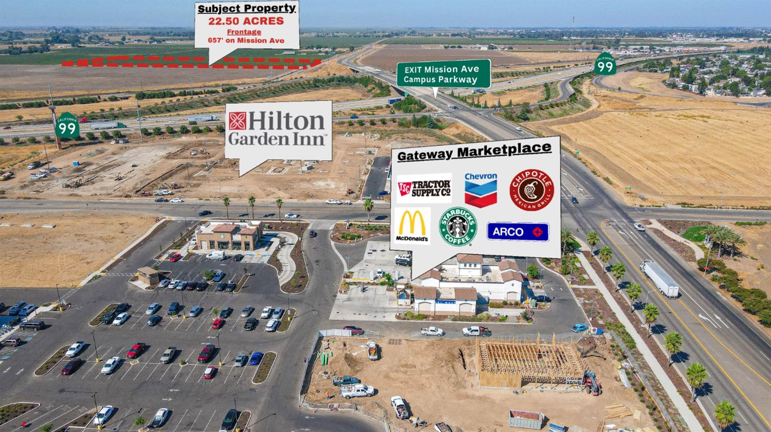 Land in Merced 5