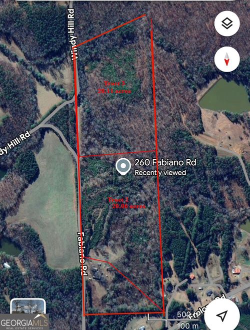 260 TRACT 3 Fabiano Rd, Franklin, GA, 30217 | Card Image