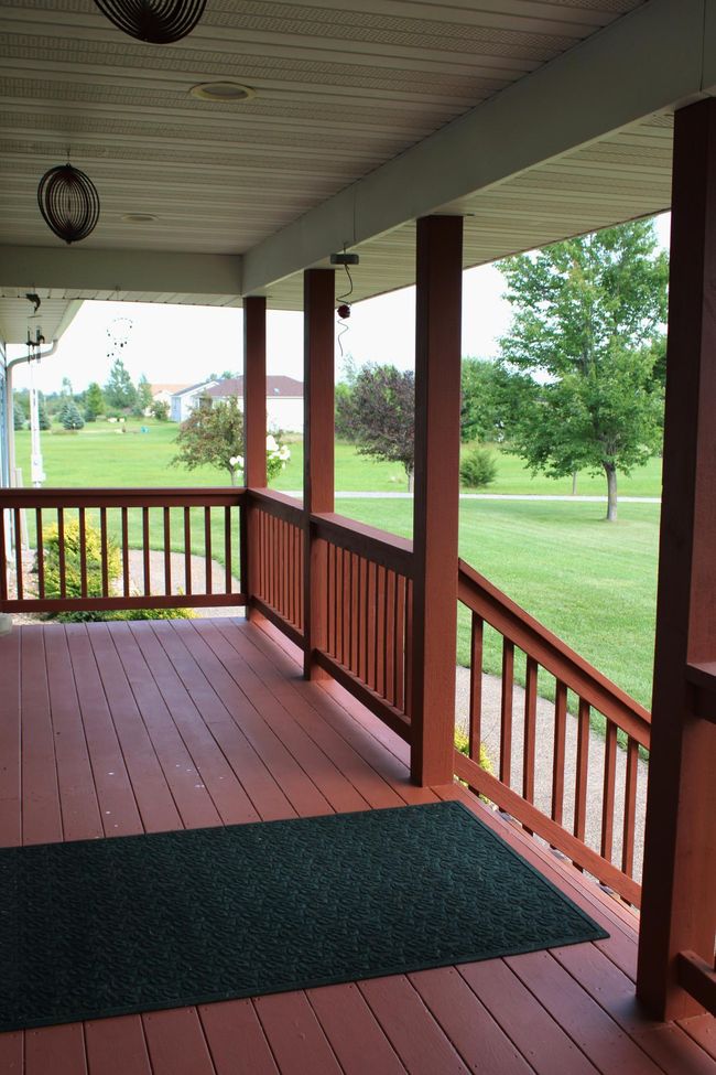Front porch for morning coffee and enjoying the views. | Image 17