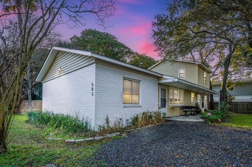 503 E Ashley Avenue, Folly Beach, SC, 29439 | Card Image