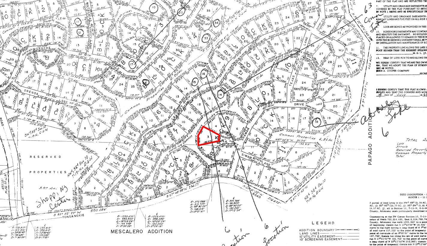 Land in Cherokee Village 2