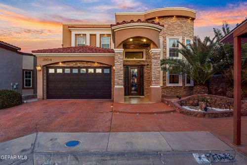3104 Rustic Valley Pl, El Paso, TX, 79938 | Card Image