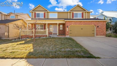 8552 Gatewick Dr, Colorado Springs, CO, 80920-7396 | Card Image