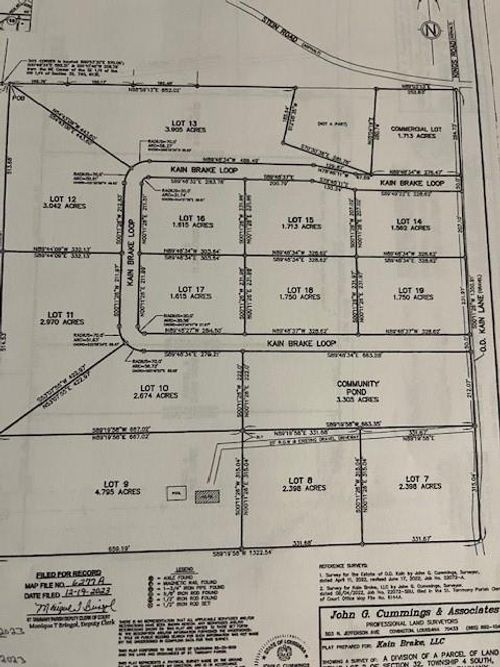 16 O D Kain Lane, Sun, LA, 70463 | Card Image