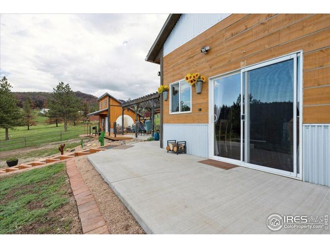 1095 Spruce Mountain Dr, House other with 2 bedrooms, 1 bathrooms and null parking in Drake CO | Image 25