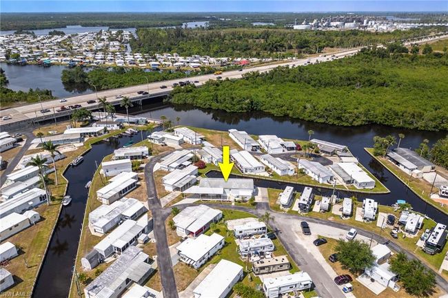 Aerial view with a residential view and a water view | Image 35