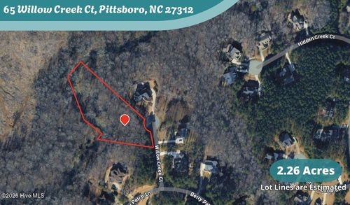 65 Willow Creek Ct, Pittsboro, NC, 27312-0797 | Card Image
