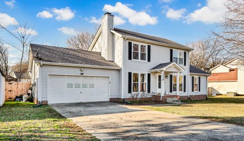 1038 Roedeer Dr, Clarksville, TN, 37042-5969 | Card Image