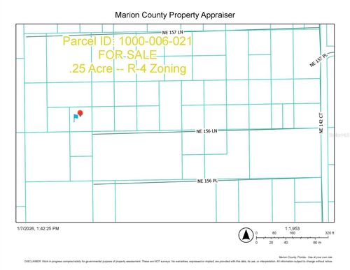 TBD Ne 156th Ln, FORT MC COY, FL, 32134 | Card Image