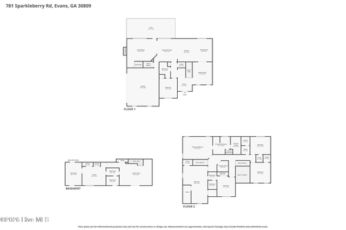 781 Sparkleberry Rd, Evans, GA, 30809-4421 | Card Image