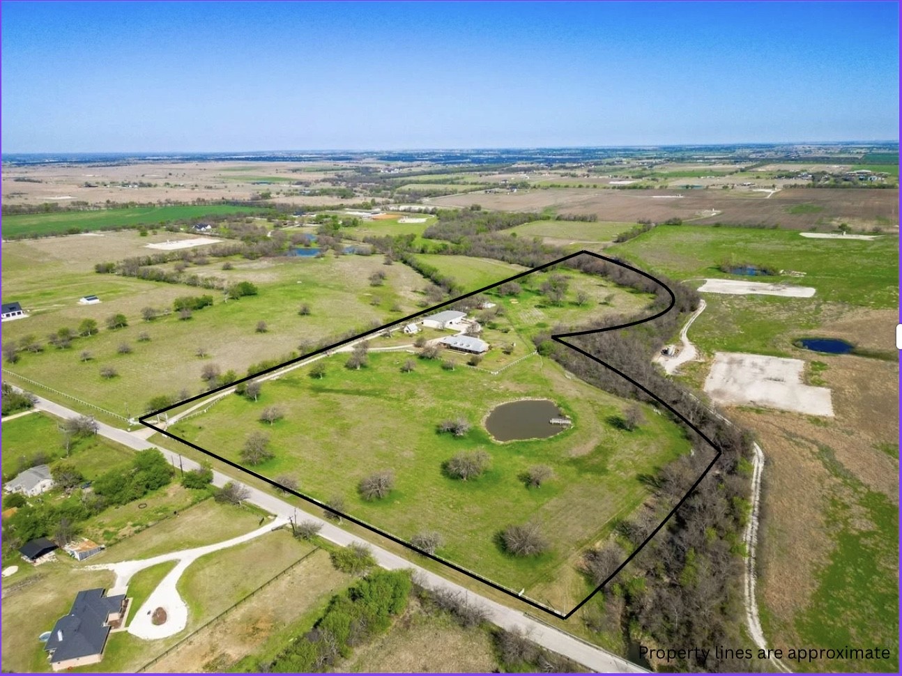Land in Krum 5