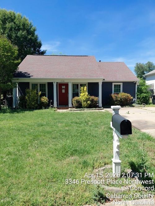 3346 Prescott Pl Nw, Concord, NC, 28027-8141 | Card Image