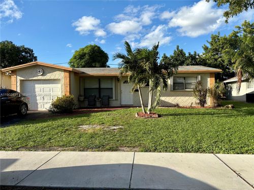 4801 Nw 19th St, Lauderhill, FL, 33313-4129 | Card Image