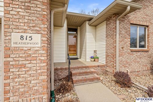 815 Heatherwood Street, Fremont, NE, 68025 | Card Image