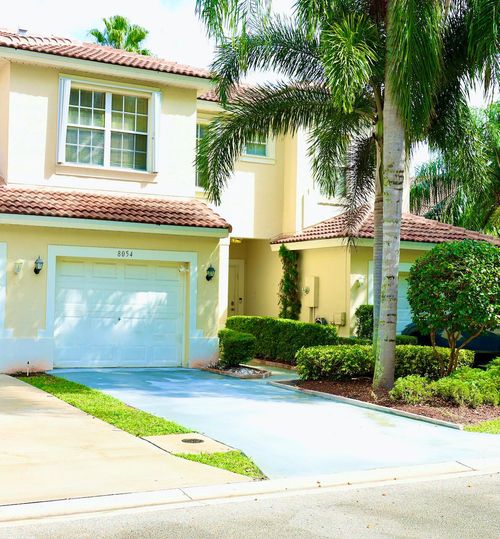 8054 Bellagio Ln, Boynton Beach, FL, 33472-2742 | Card Image
