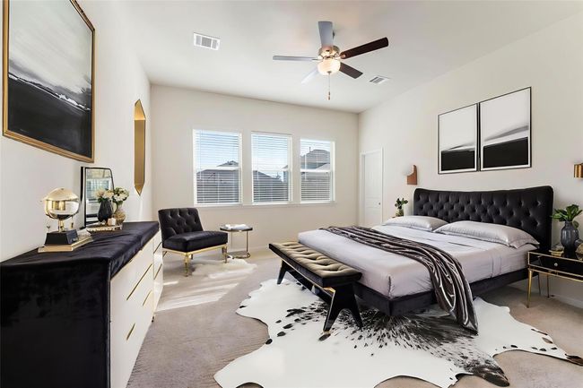 Bedroom 1st floor; AI staged | Image 15