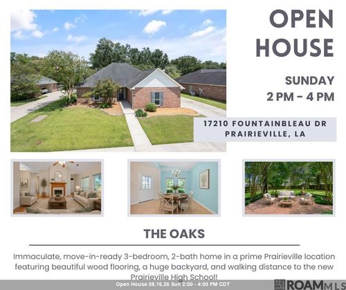 17210 Fountainbleau Dr, Prairieville, LA, 70769-5372 | Card Image
