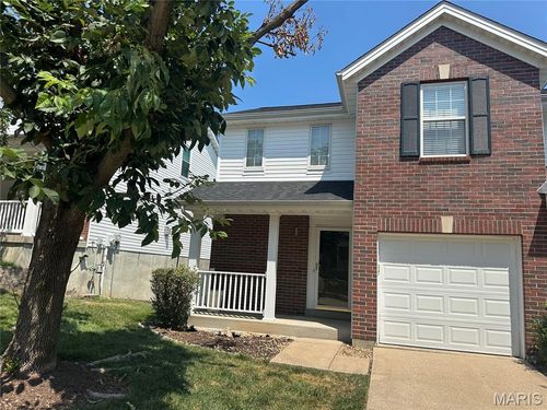 1282 Big Bend Crossing Dr, Manchester, MO, 63088-1276 | Card Image