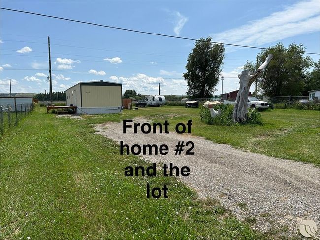 front of home #2 and the lot | Image 7
