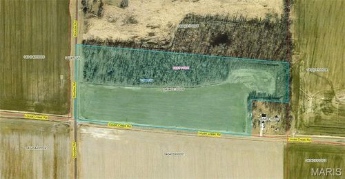 XXX Louse Creek Road, Carlyle, IL, 62231 | Card Image