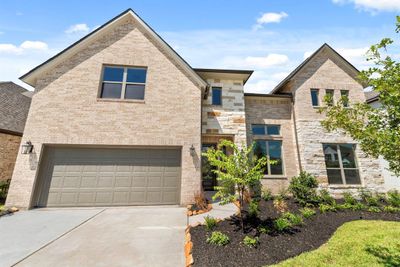 MOVE IN READY!! Westin Homes NEW Construction (Carter IX, Elevation F) Two story. 5 bedrooms, 4.5 baths. | Image 1