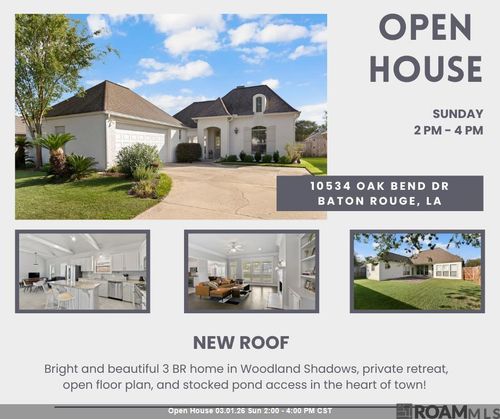 10534 Oak Bend Dr, Baton Rouge, LA, 70809-3328 | Card Image