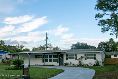 1051 Lee Avenue, House other with 3 bedrooms, 1 bathrooms and null parking in Rockledge FL | Image 1