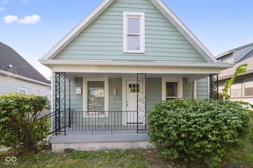 318 N Colorado Ave, Indianapolis, IN, 46201-3626 | Card Image