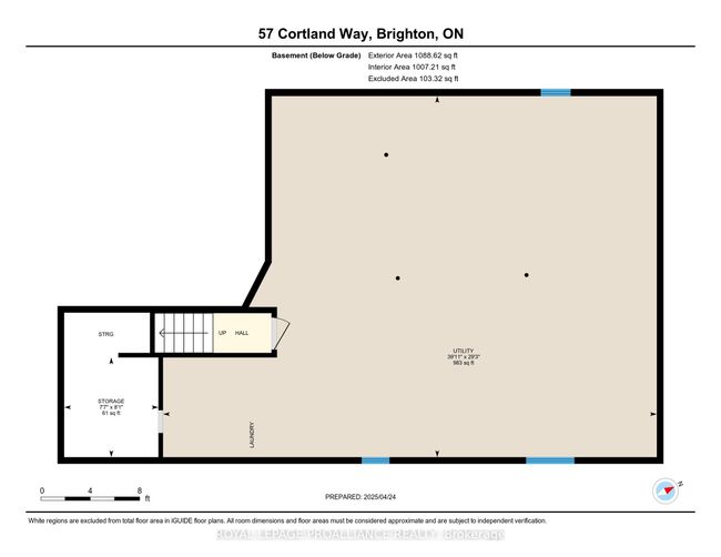 57 Cortland Way, House other with 2 bedrooms, 2 bathrooms and 2 parking in Brighton ON | Image 41