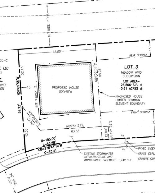 Lot 3 Clover Way, Falmouth, ME, 04105 | Card Image