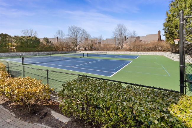 Tennis courts are also used for pickle ball and basketball | Image 25